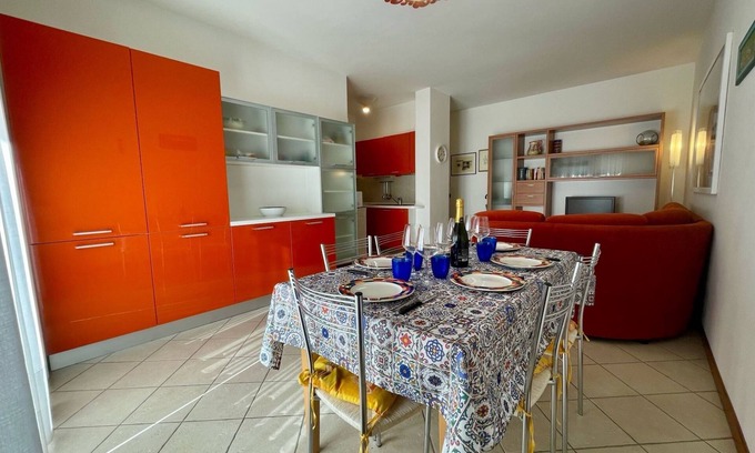 Porto Santa Margherita Apartment | Modern poolside stay with balcony