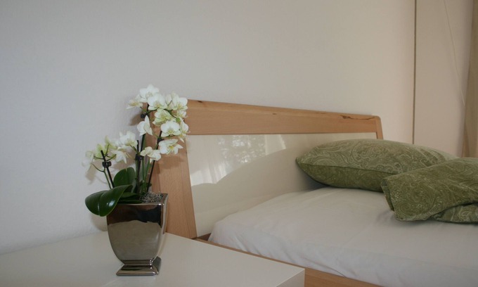 Langensteinbach Apartment | Modern, quiet apartment with privacy in a top location.