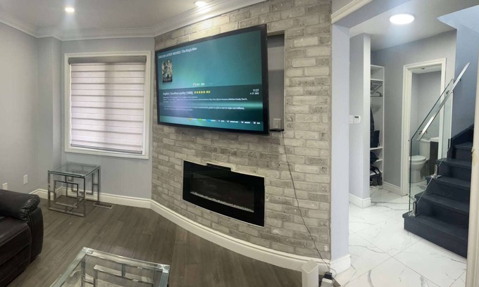 Courtice House | Modern renovated home in quiet residential neighborhood.