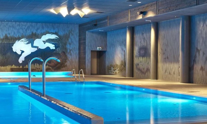 Hol Municipality Cabin | Modern ski cabin w WiFi games carcharger