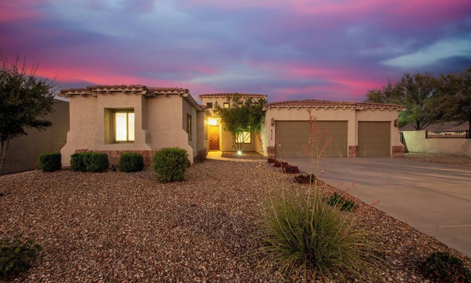 South Mountain House | Modern South Mountain Heated Pool Trails Fire Pit