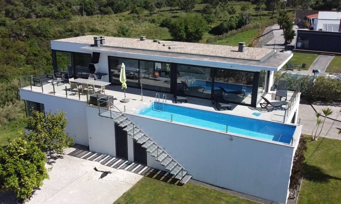 Alcobaca Villa | Modern spacious villa (8p) with breathtaking views and swimming pool