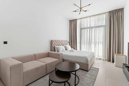 Dubai Apartment | Modern Studio in Al Furjan with pool and gym