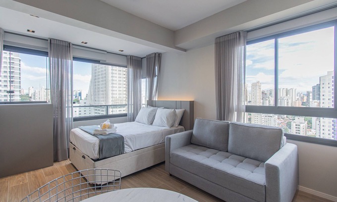 Vila Pompeia House | Modern Studio Near Allianz Parque | SP-P1701B