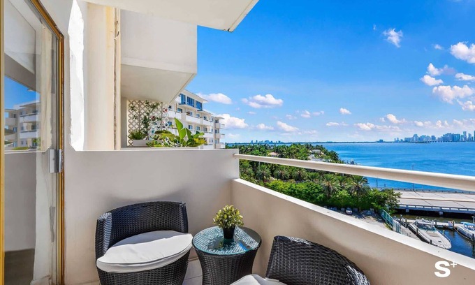North Bay Village Apartment | Modern Studio | Bay & Skyline Views – Free Parking