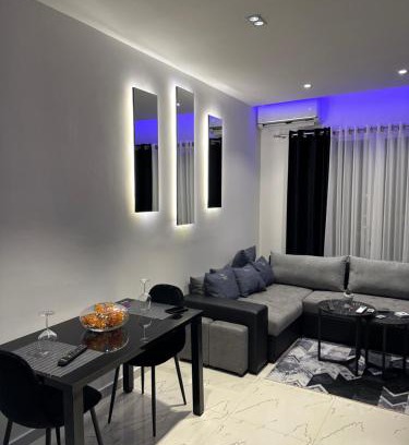 Tirana Apartment | Modern Sueno Lux Apartments
