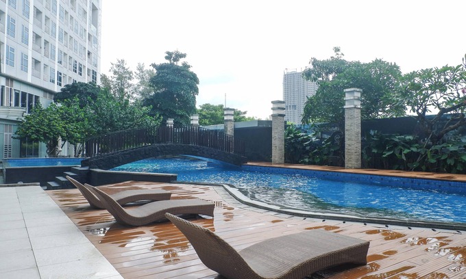 Surabaya Apartment | Modern Suite 1Br At Grand Sungkono Lagoon Apartment