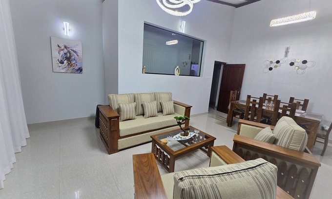 Kurunduwatta House | Modern Urban Oasis in Colombo 7