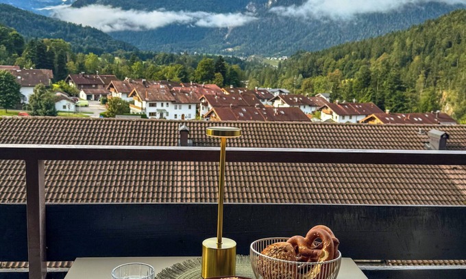 Mitterbach Apartment | Modern vacation apartment with view of the Watzmann incl. pool and infrared cabin