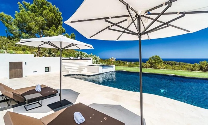 Puig Manya Villa | Modern Villa in the hills of Ibiza