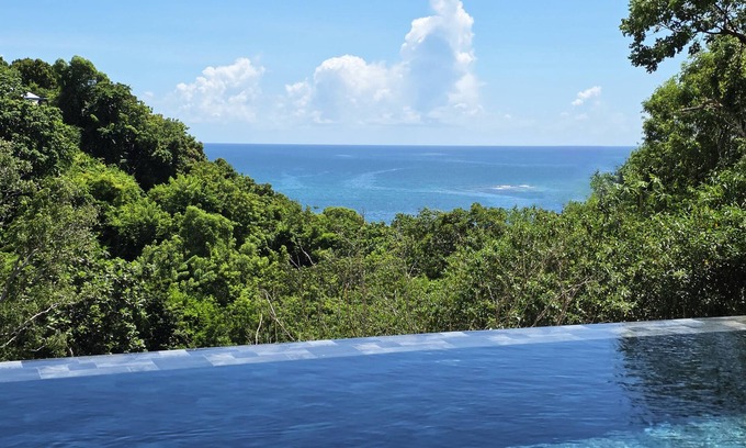 Saint Felix Villa | Modern villa 4 bedrooms, beautiful sea view, swimming pool, 5min from the beach