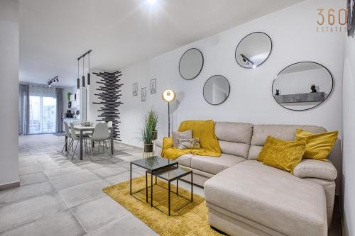 Zabbar Apartment | Modern Żabbar home with Backyard and Garage Spot by 360 Estates