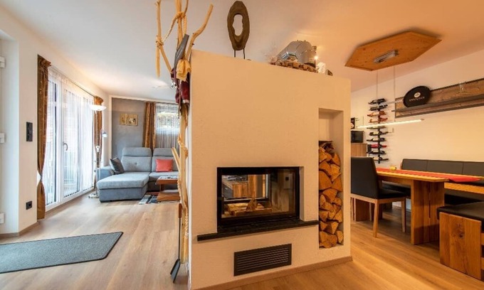 Pleystein Apartment | Moderne Ferienwohnung Zottbach mit Terrasse