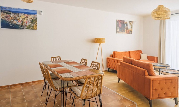Luckau Apartment | Moderne Maisonette Ferienwohnung im Mediterranen Stil