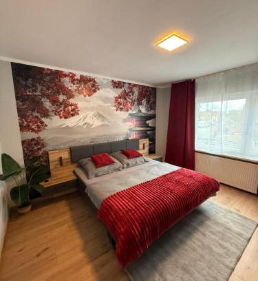 Thiede Apartment | Modernes Apartment 1 mit eigener Küche & Bad - Schuster Homes -