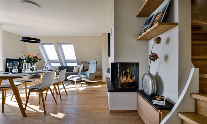 Hornum Apartment | Modernes Appartement mit Tollem Meerblick und Sauna in Hörnum Nord
