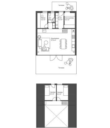 Saksild Strand House | Modernized A-Frame House Near Saksild Beach