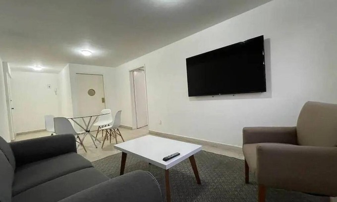 Naucalpan Apartment | Moderno Departamento En Satelite-echegaray Con Estacionamiento Wifi Servicio