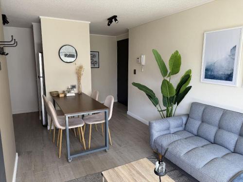 Downtown Santiago Apartment | Moderno y Céntrico Estudio en Ñuñoa