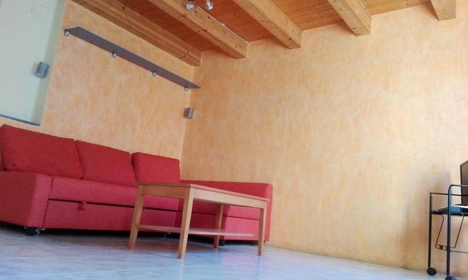 Igualada Condo | modest apartment with terrace