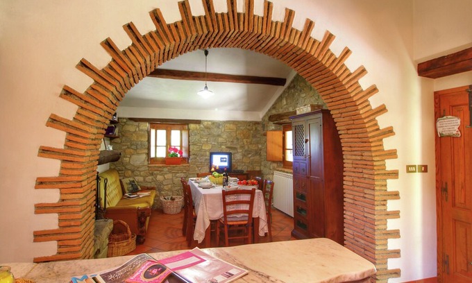 Ortignano Raggiolo House | Modish Farmhouse in Ortignano with Swimming Pool