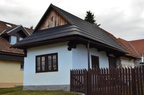 Liptovska Tepla House | Modrý Domček