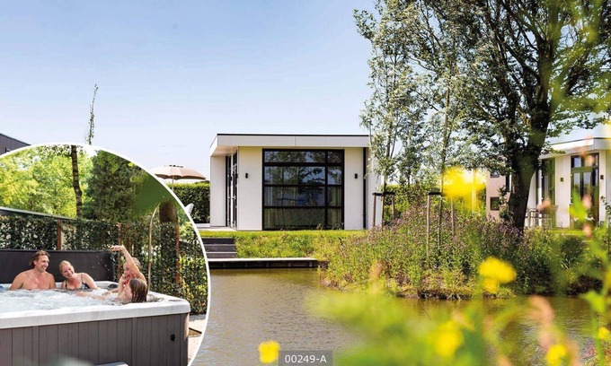 Cromvoirt Ski Chalet | ✓ Module Special at Résidence de Leuvert ✓ Holiday home for 6 persons ✓ Located near Den Bosch (Noord-Brabant) ✓ Near De IJzeren Man ✓ Book directly through the park