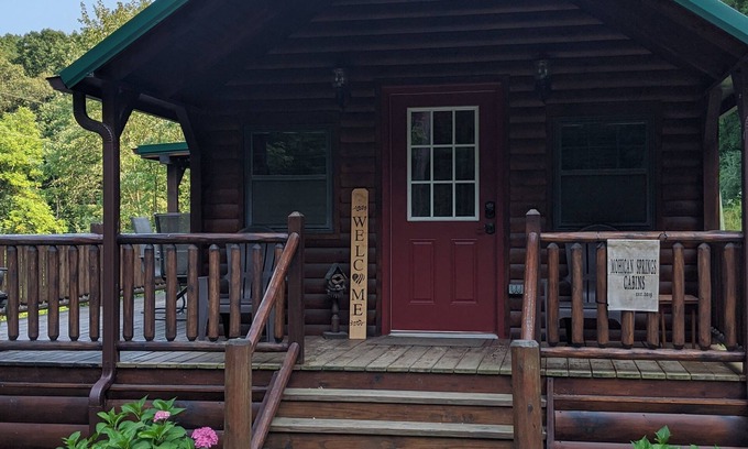 Perrysville Cabin | Mohican Springs Cabin, in the heart of Mohican State Park. Serenity & Seclusion