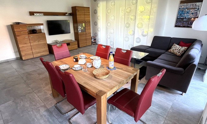 Dangast Apartment | Moin and welcome to the Watt4U apartment!