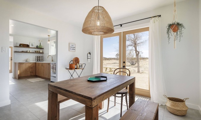 Yucca Valley House | Mojave Mesa - Desert Views & Desert Style 1 Bedroom Home by RedAwning