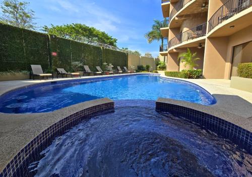 Jaco Apartment | Monaco Condominiums Unit 3, Luxury 3BR Poolside Escape, Walk to Beach