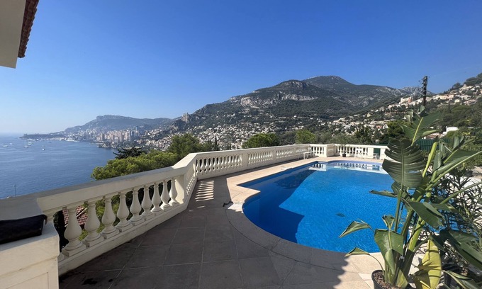 Roquebrune-Cap-Martin Villa | Monaco seafront villa - minutes from Monaco