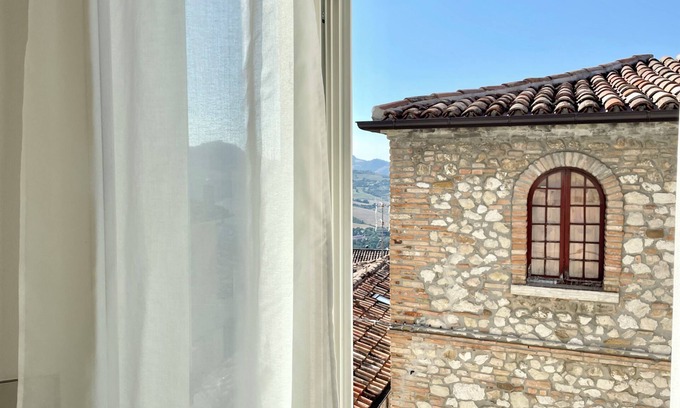 Verucchio Apartment | Monolocale vista castello – Dimora dell’Ulivo 4