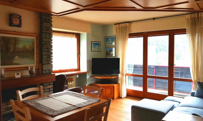 Courmayeur Apartment | Mont Blanc Exclusive #Bluchalet