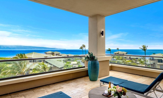 Montage Kapalua Bay Condo | Montage Kapalua Bay | 2 Free Rental Cars | KBM Resorts | Gorgeous Ocean Front | 2 Units, 6 Bedrooms | MON ML-1577