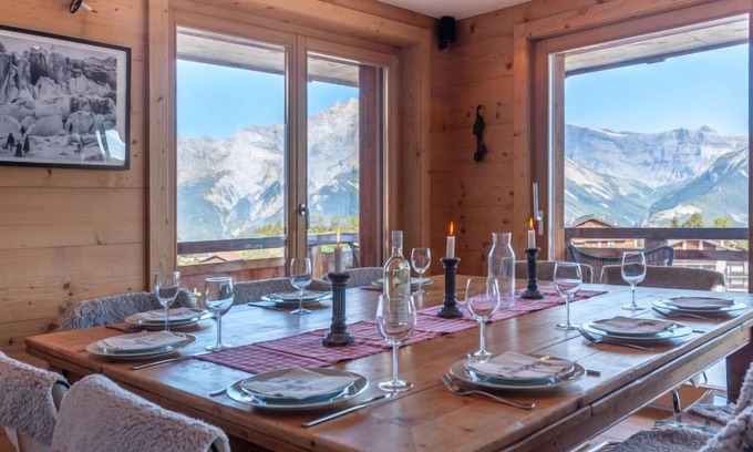 Saint-Pierre-de-Clages Apartment | Montagnard 10 by Interhome