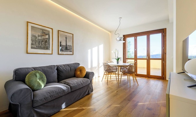 Montalcino Apartment | Montalcino Tuscany Home - Apartment "A" Terrace