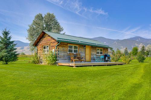 Alder House | Montana Mountain Getaway Deck and Amazing Views