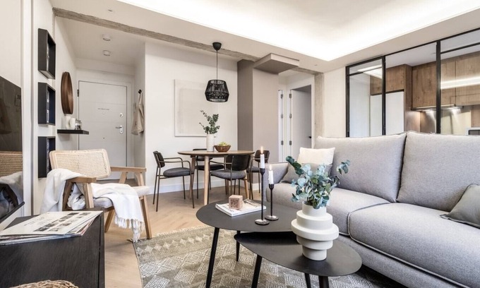 Cotos Apartment | Montejo - 2 bedroom in Castilla