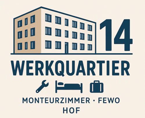 Hof Apartment | Monteur Budget-Ferienhaus in Hof, stadtnähe