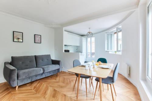 Epinettes Apartment | Montmartre & Saint-Ouen - 1BR - Paris Vacation Rentals