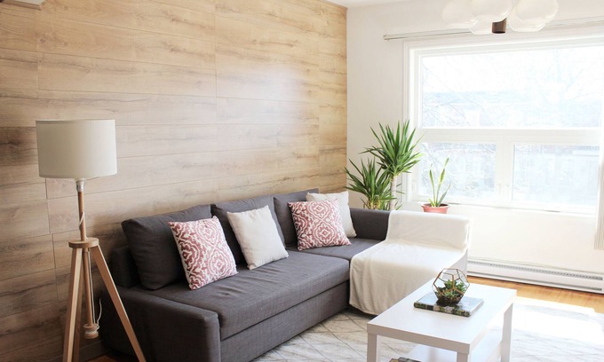 Villeray—Saint-Michel—Parc-Extension Apartment | *MONTREAL | Tropical Apartment | Family's choice