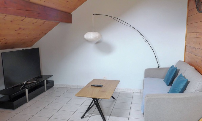 Montricher-Albanne Apartment | Montricher Karellis - 5 minutes from Saint Jean de Maurienne