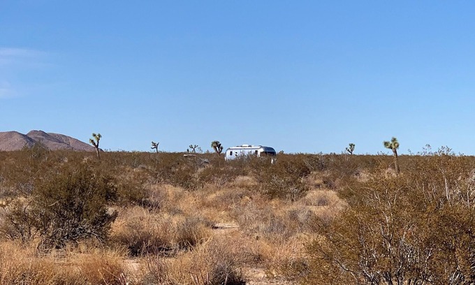 Joshua Tree RV Rental | Moonlight Desert Airstream Near Joshua Tree National Park!