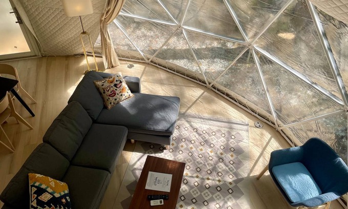 Cosby House | Moonshine Hollow Dome by Rafting