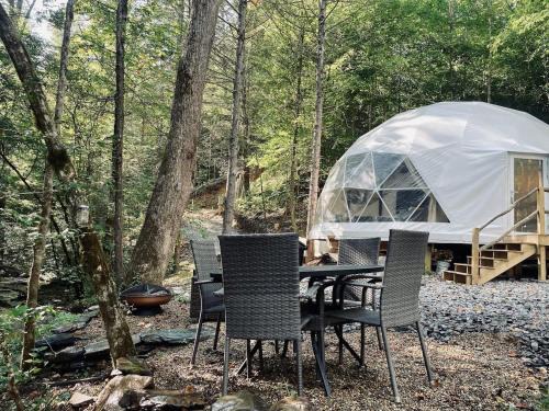 Cosby House | Moonshine Hollow Dome By Rafting