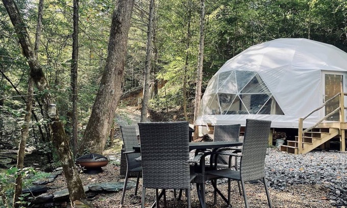 Cosby Apartment | Moonshine Hollow Dome by Rafting