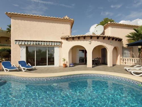 Cumbre del Sol Villa | Moraira Retreat with Views
