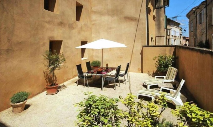 Bonnieux Apartment | Morard - Bonnieux Appt Bleu Provence