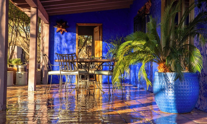 Tubac House | More "Custom" than Custom . 10 Acres; A Treasure for Birders